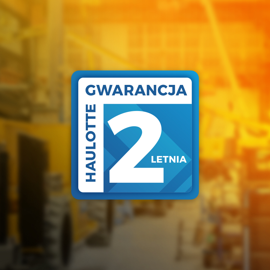 2 lata ochrony na wszystkie oryginalne części.